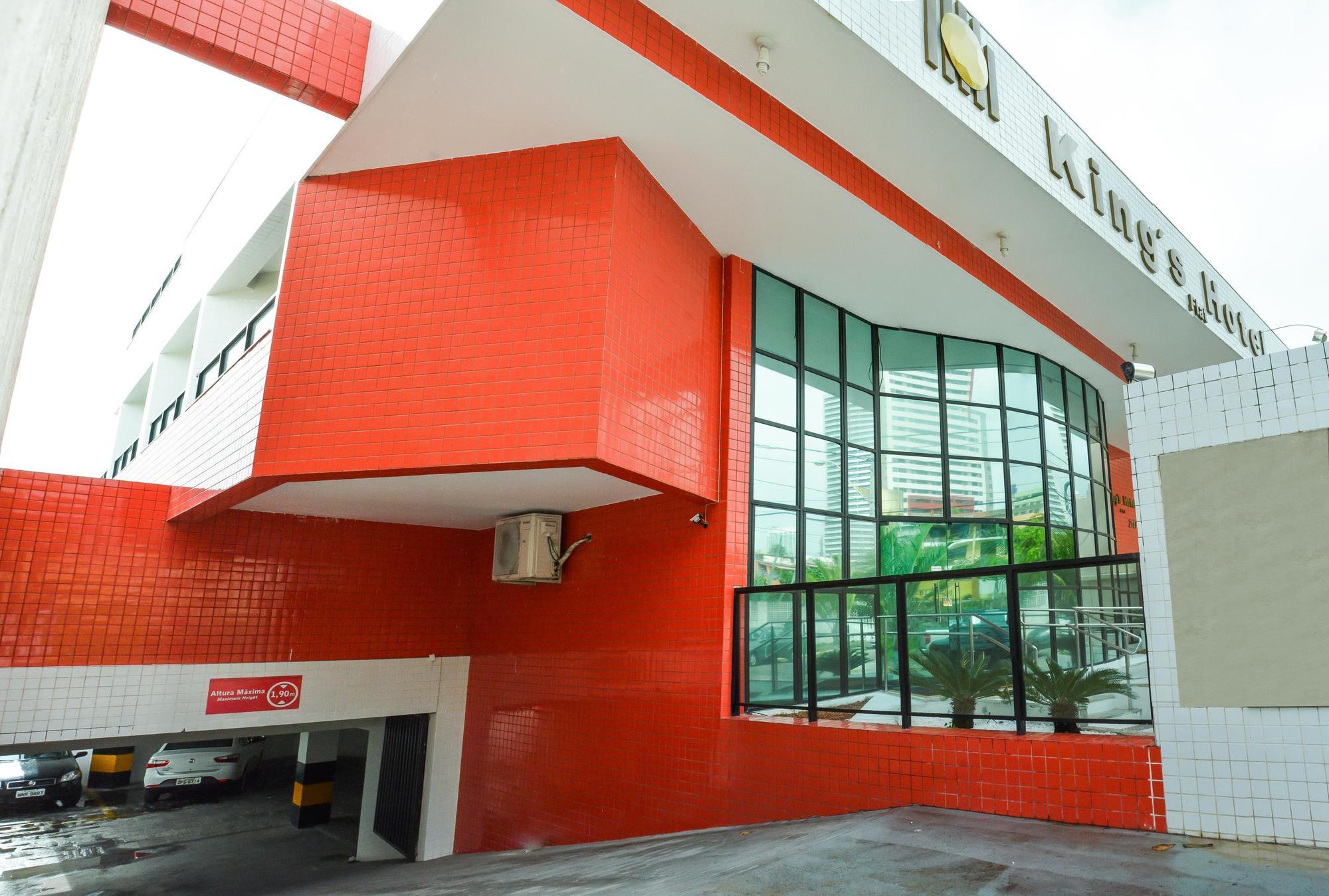 国王芙拉德潘塔内格拉水岸酒店 纳塔耳 外观 照片